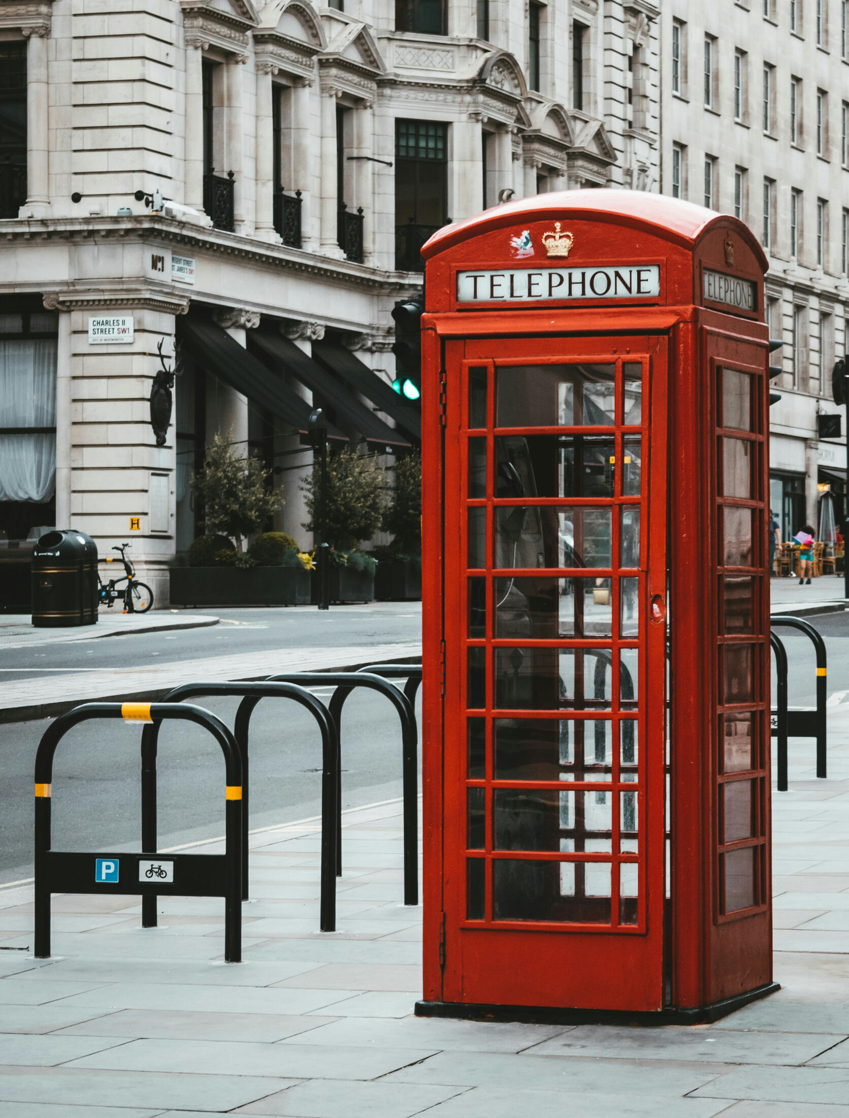 Puma logo against reflection of TV tower Berlin, from page on advertising in germany